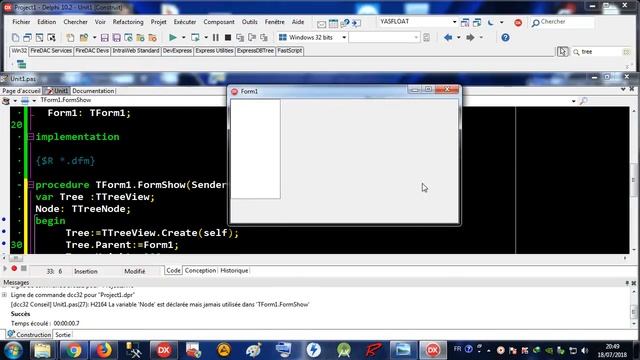 Delphi 022 TreeView / 10 Creation Dynamic