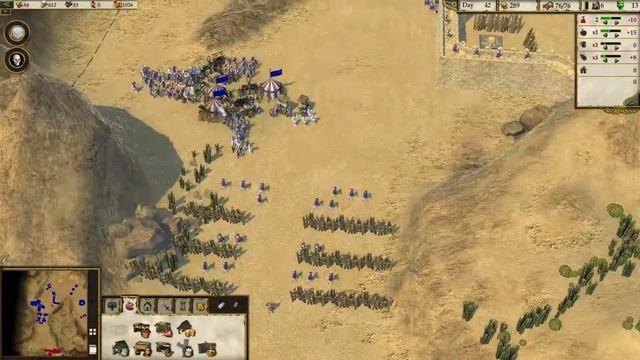 Stronghold Crusader 2 Campaign Walkthrough - No Commentary 1080p [PC] смотреть онлайн