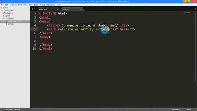 CSS ni birga o'rganamiz (bepul) | 1-dars, web dasturlash смотреть онлайн