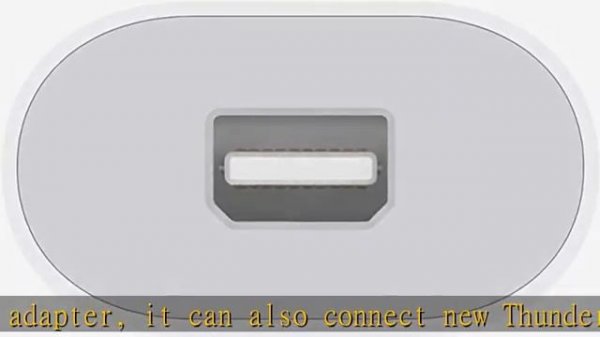 Apple Thunderbolt 3 (USB-C) to Thunderbolt 2 Adapter