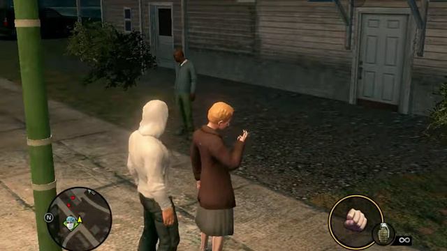 Ассасин извращенец в saints row 3 смотреть онлайн