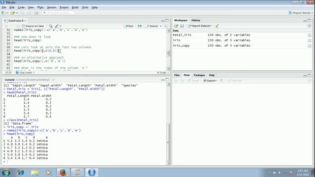 R to / and Python - Data Science Series – Data Man смотреть онлайн