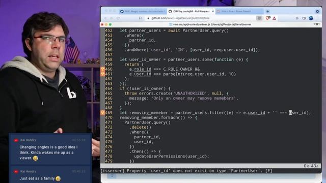 Categorical Problems and Security Vulnerabilities (from NodeJS at Work #52) смотреть онлайн