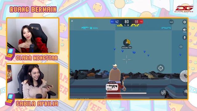 SABIL GA FOKUS MAIN SAUSAGE MAN GARA-GARA DITANYA TERUS! | RUANG BERMAIN смотреть онлайн