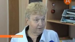 В мурманской детской поликлинике № 5 идёт ремонт