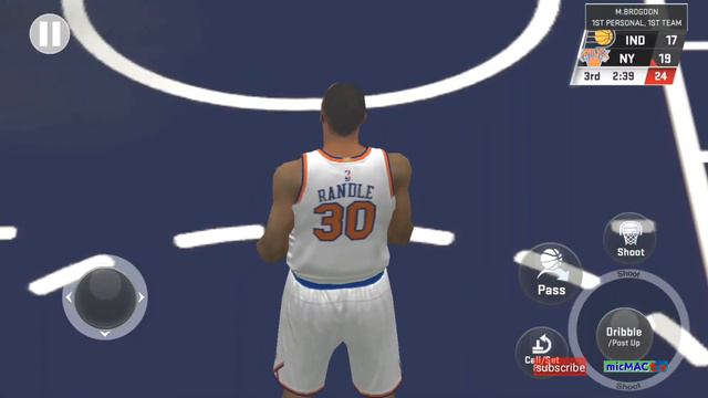 NEW YORK KNICKS VS INDIANA PACERS /GAME #02/ NBA 2K20 ANDROID/ IOS MOBILE GAMES смотреть онлайн