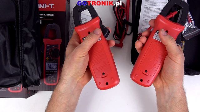 UT203+ UT204+ miernik cęgowy multimetr cyfrowy do pomiar prądu AC i DC UT204 plus UT203 Unit смотреть онлайн