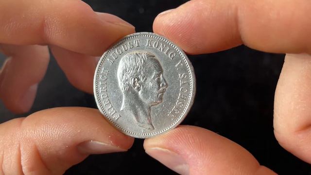 1909 Saxony Germany 3 Mark Coin • Values, Information, Mintage, History, and More смотреть онлайн
