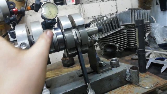 Центровка облегчённого коленвала jawa 638/350 смотреть онлайн