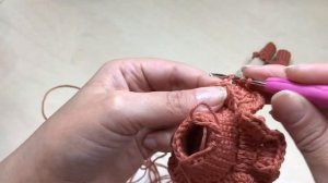 Юбочка для куклы цельновязаная крючком! Часть 3