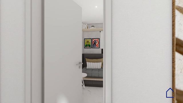 CASA C/ PISCINA E ÁREA GOURMET INTEGRADA - 03 QUARTOS | Terreno 10x30 смотреть онлайн