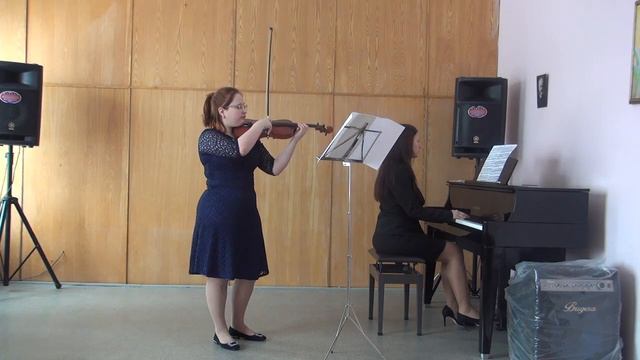 Раткевич А.П.(скрипка), Наседкина А.В.(фортепиано), МБУ ДО ДШИ №1, 
