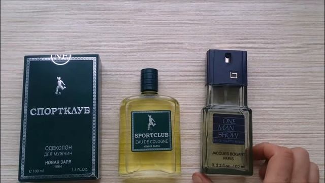 Одеколон СПОРТКЛУБ 