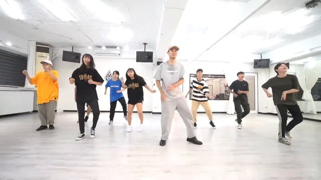 Sun - Sun Is Here (12”Funk1978) Choreography By David | Locking 《尼亞斯舞蹈表演藝術學院》