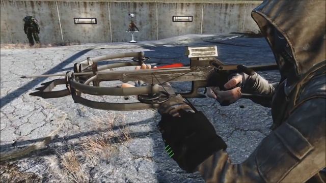Fallout 4: Лучший мод недели - Crossbows Of The Commonwealth