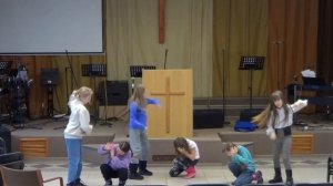 Христианская сценка "Руки"