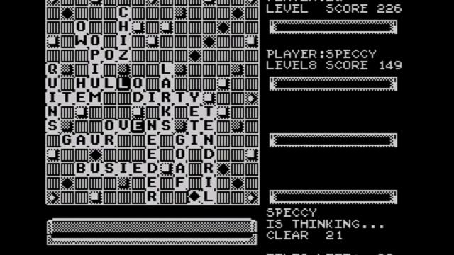 Scrabble DeLuxe Walkthrough, ZX Spectrum смотреть онлайн