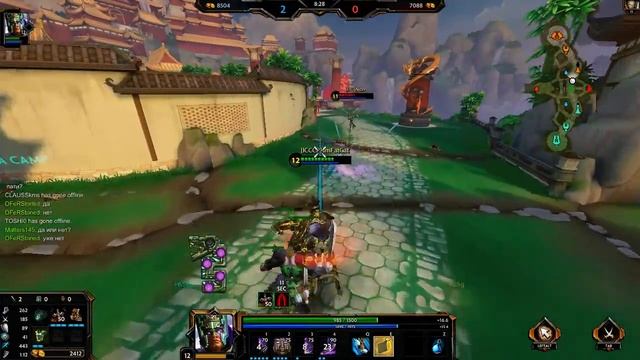 Smite Ranked Duel Chaac vs AMC смотреть онлайн