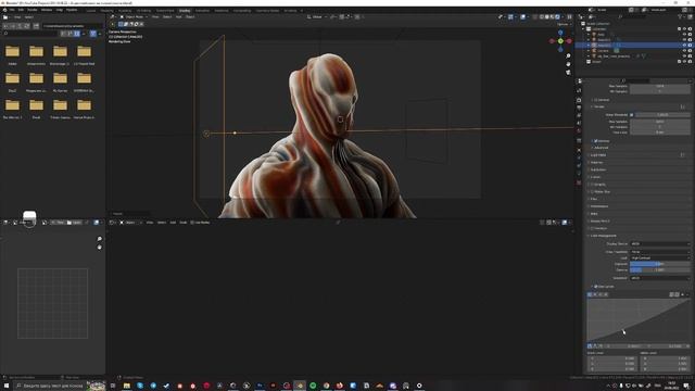 Создание 3D арта с помощью искусственного интеллекта / Creating 3D Art Using Ai / Midjourney смотреть онлайн