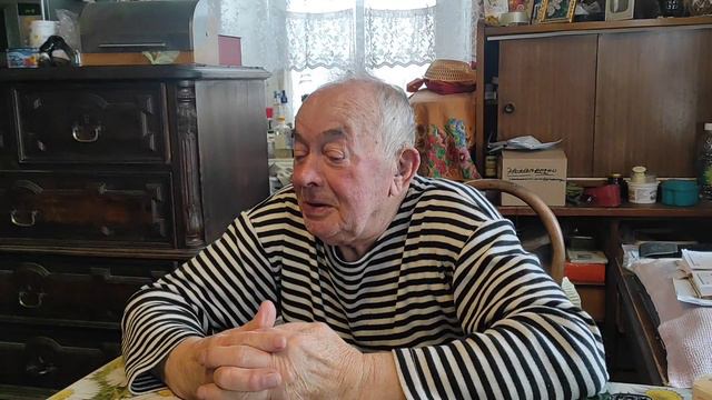 Виктор Вячеславович Сидоров, хранитель деревни Лихун, о военном времени смотреть онлайн