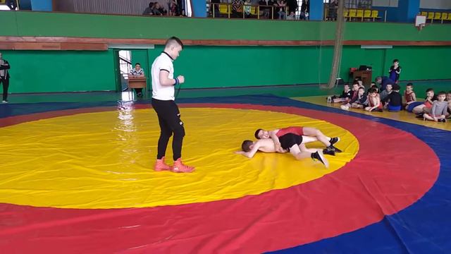 Самарин Рома финал в 38 кг Краснодон