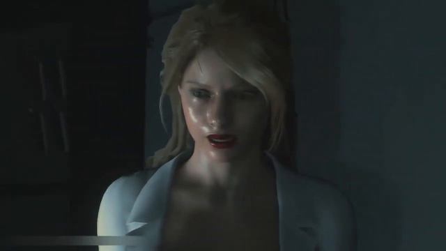 Claire redfield curvy mood l Claire naughty nurse costume resident evil 2 смотреть онлайн