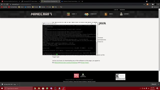 How to set up a powerful 24/7 1.17 Minecraft Server on Oracle Cloud for Free 2021 [OUTDATED] смотреть онлайн