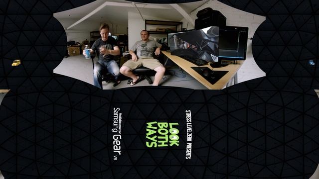 Look Both Ways - A Gear VR Game in 360° смотреть онлайн