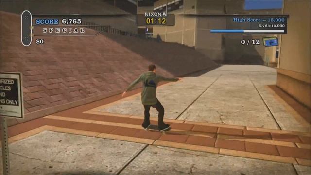 Tony Hawk's Pro Skater HD - Glitch Compilation смотреть онлайн