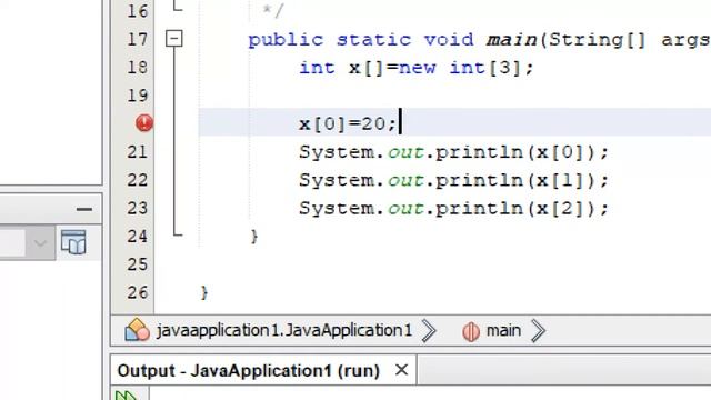 single dimension array in java 1 смотреть онлайн