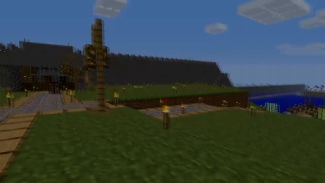 Nostalgia Project - Minecraft Alpha 1.2.6 Server [2016] смотреть онлайн