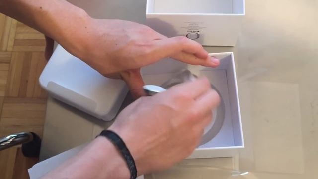 Unboxing Apple Watch смотреть онлайн
