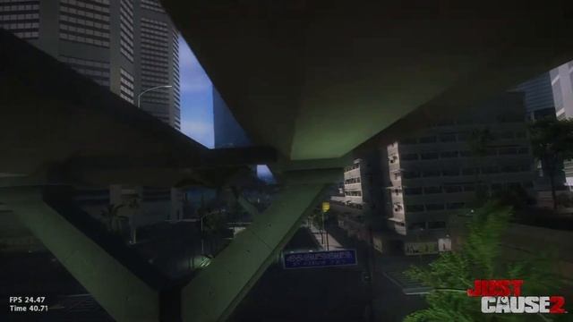 Just Cause 2 Benchmark 3 - Nvidia Geforce GTX 580 смотреть онлайн