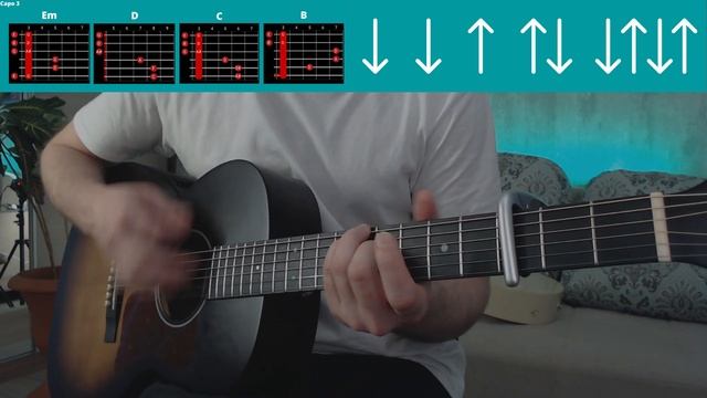 КАК ИГРАТЬ КАНГИ ПРОСТО УСЛЫШЬ МЕНЯ на гитаре/ аккорды/ разбор смотреть онлайн