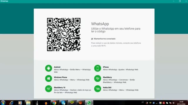 whatsapp web oficial no pc ou notebook sem prescisa de celular APROVADO. смотреть онлайн