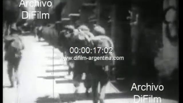Manifestacion de estudiantes en la ciudad de La Paz - Bolivia 1969 смотреть онлайн