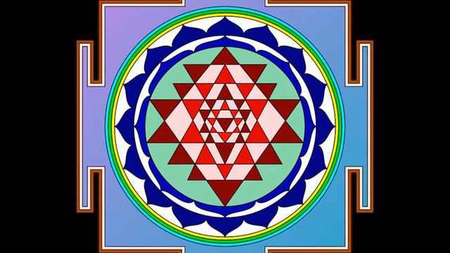 Sri Yantra Micro-Meditation with Bell Chime смотреть онлайн