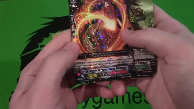 Cardfight Vanguard Awakening of Twin Blades 3 Packs Opening смотреть онлайн