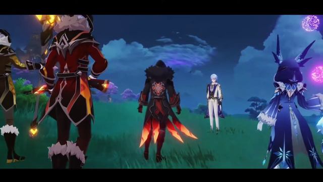 Kamisato Ayato Edit | Genshin Impact | Machine смотреть онлайн