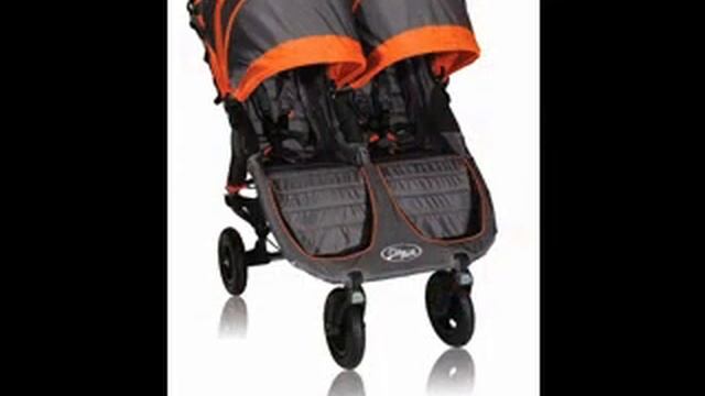 Baby Jogger City Double смотреть онлайн