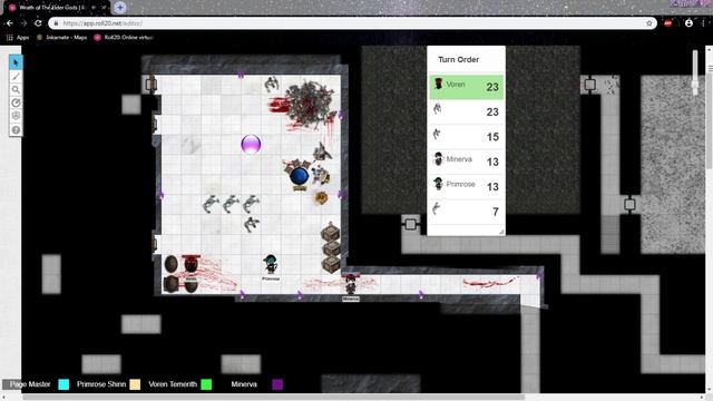 Pathfinder: D&D Wrath of The Elder Gods Session 6 смотреть онлайн
