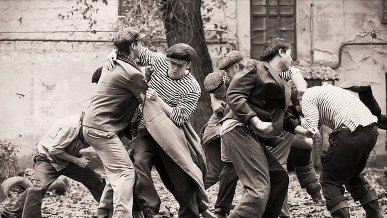 Вторая шпана Олега