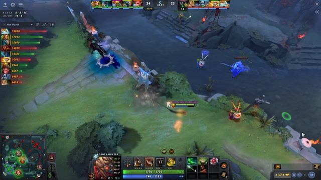 7.33c - Cr1t Bounty Hunter Soft Support Gameplay - Dota 2 Full Match Gameplay смотреть онлайн