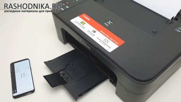 ПОДКЛЮЧЕНИЕ/НАСТРОЙКА WIFI CANON TS3140