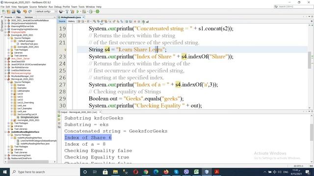 Lab9 StringExLec14 смотреть онлайн