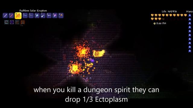 HOW TO GET ECTROPLASM AND SPECTRE BARS IN TERRARIA? смотреть онлайн