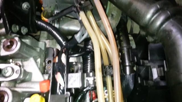 Renault Kangoo II 1,5 dCi 2008-... Engine code K9K 8xx смотреть онлайн
