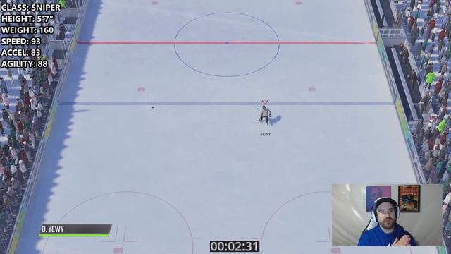 FASTEST BUILD IN NHL 22 WORLD OF CHEL | BEST BUILD META RETEST EASHL смотреть онлайн