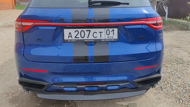 Спортивный выхлоп прямоток управляемый вакуумом. Попкорны. Haval F7 Tech Plus 2.0 смотреть онлайн