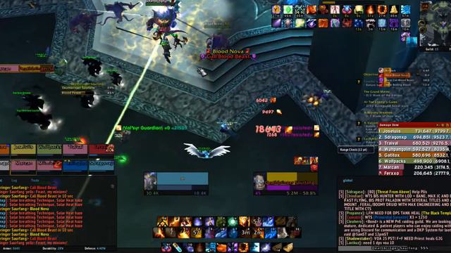 Deathbringer Saurfang 10nm By " La Bandola " Fire Mage POV смотреть онлайн